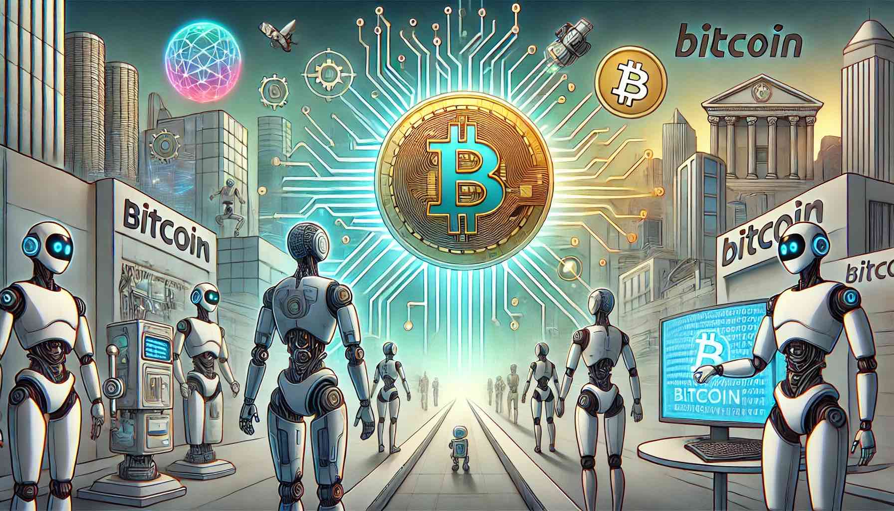 The Convergence of AI and Bitcoin: A New Economic Paradigm