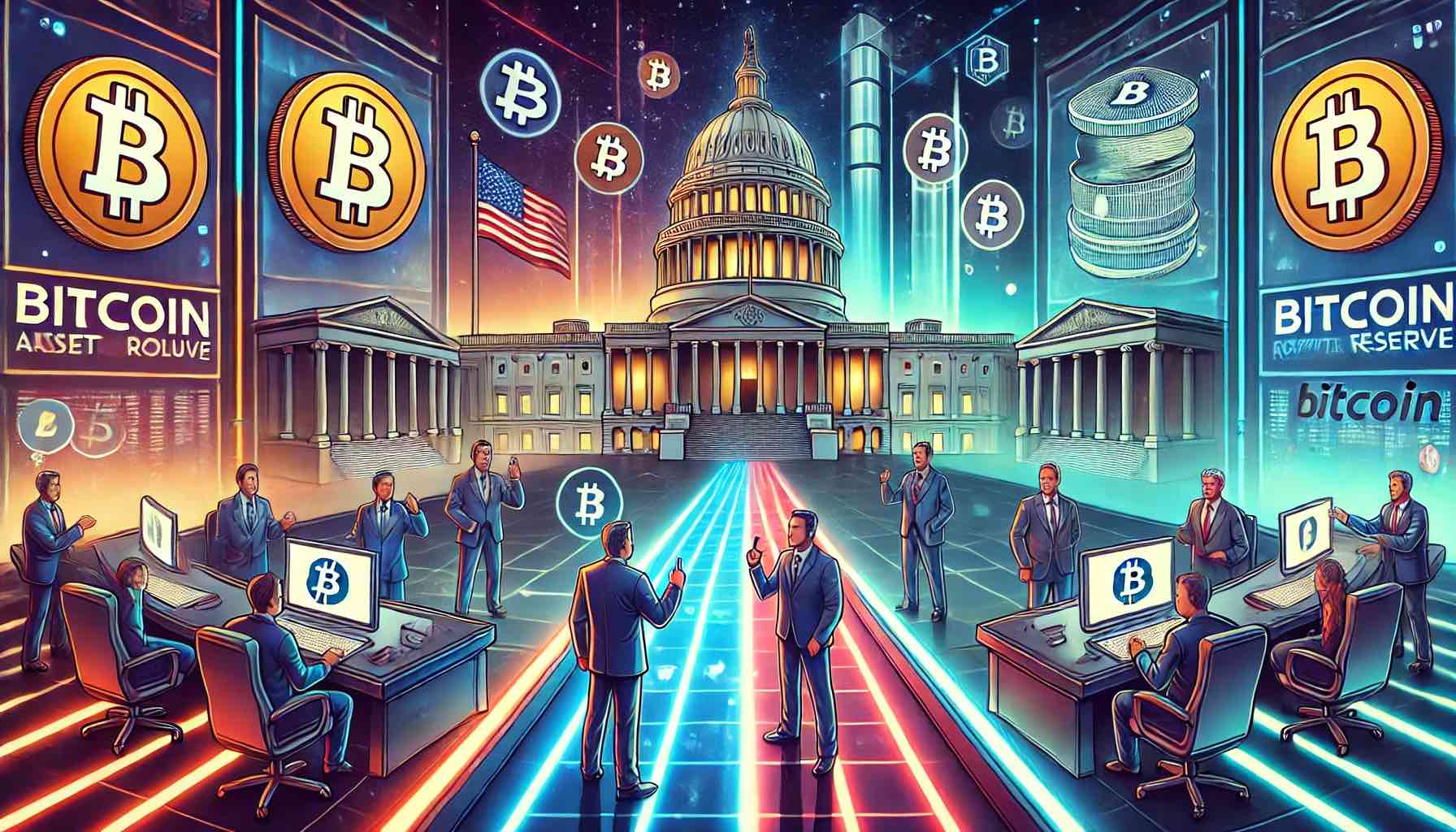 The Battle Over America's Bitcoin Strategy: Ripple's Lobbying and the Digital Asset Reserve
