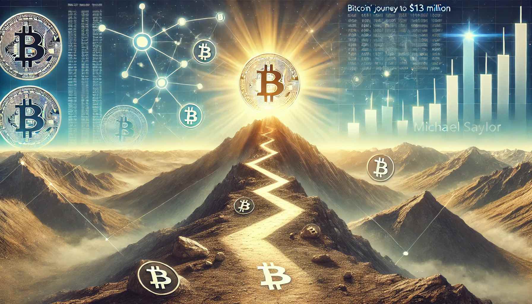 Bitcoin's Path from $100K to $13 Million per Coin: Michael Saylor's Vision (Part 2 of 2)