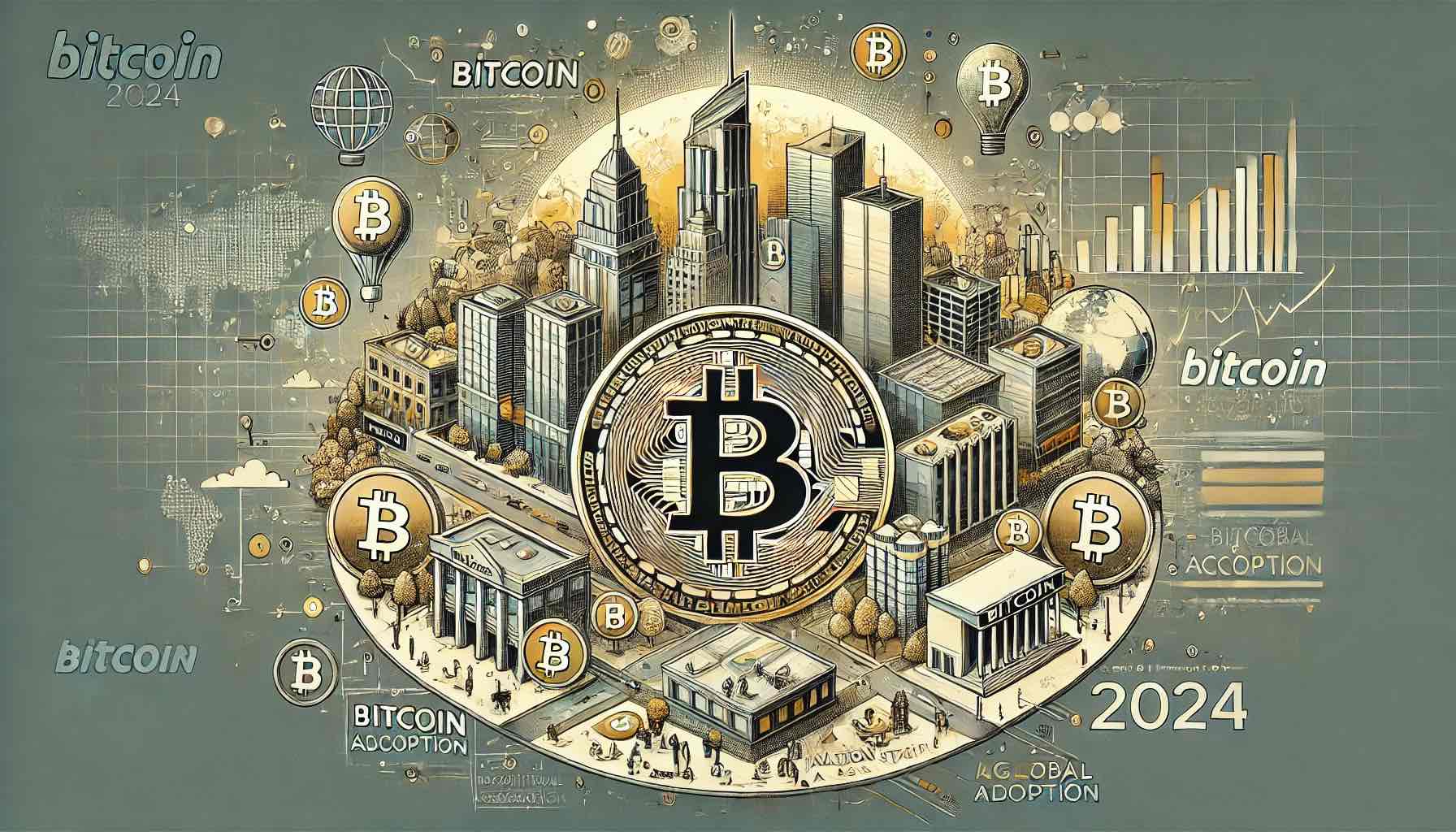 Bitcoin in 2024: The Year Wall Street Embraced Digital Gold