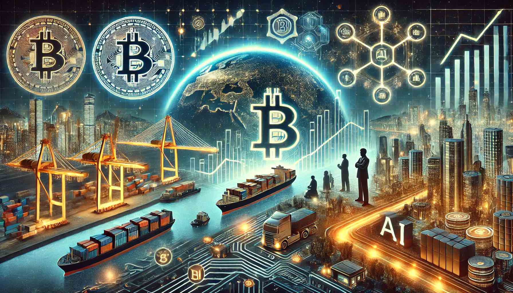 Bitcoin, Trump's Tariffs, and AI Competition