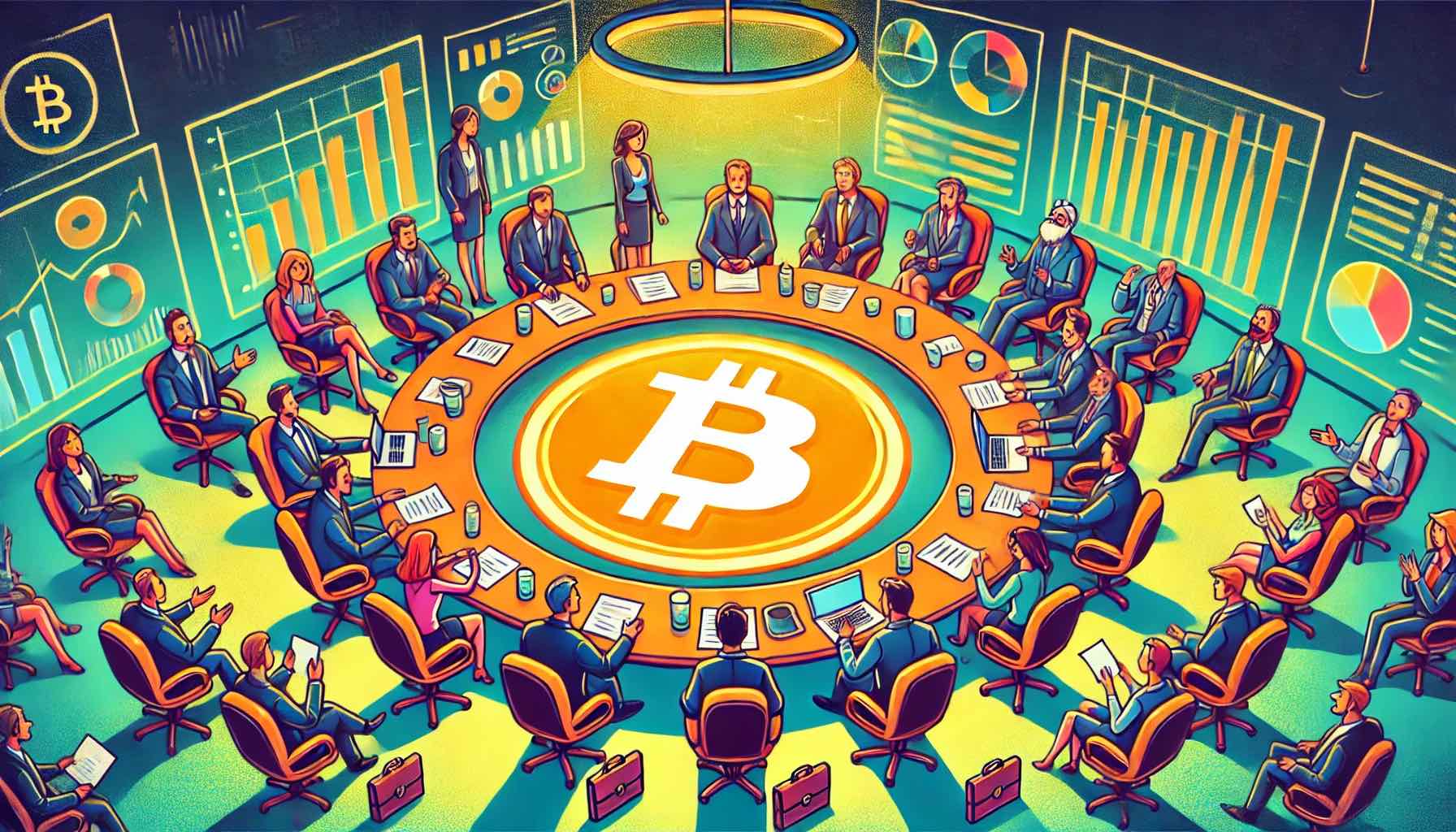 Inside the Push to Get Corporate Giants to Buy Bitcoin: The Shareholder Proposal Strategy
