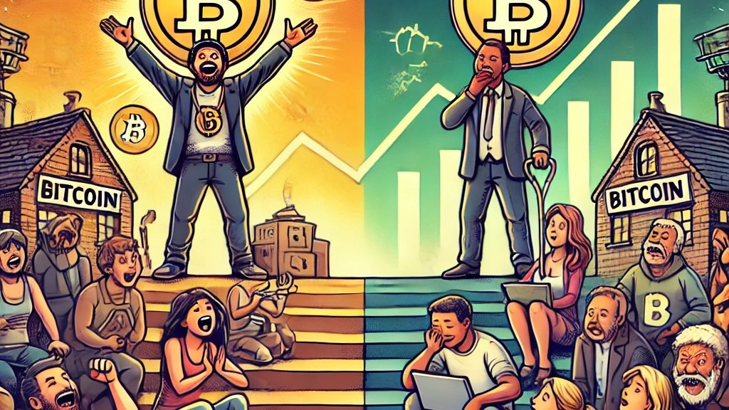 Sour Grapes: Does Bitcoin Really Make Everyone Else Poor?
