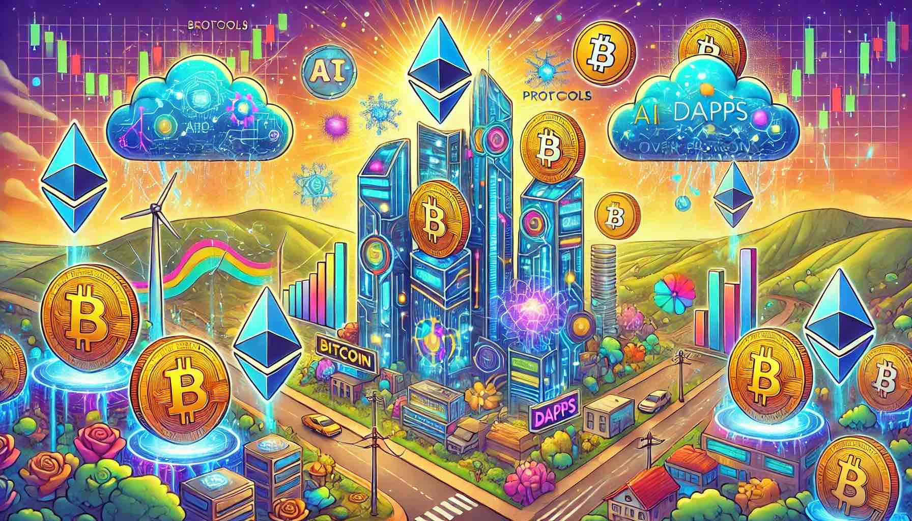 The Evolution of Crypto Markets: Applications Over Protocols