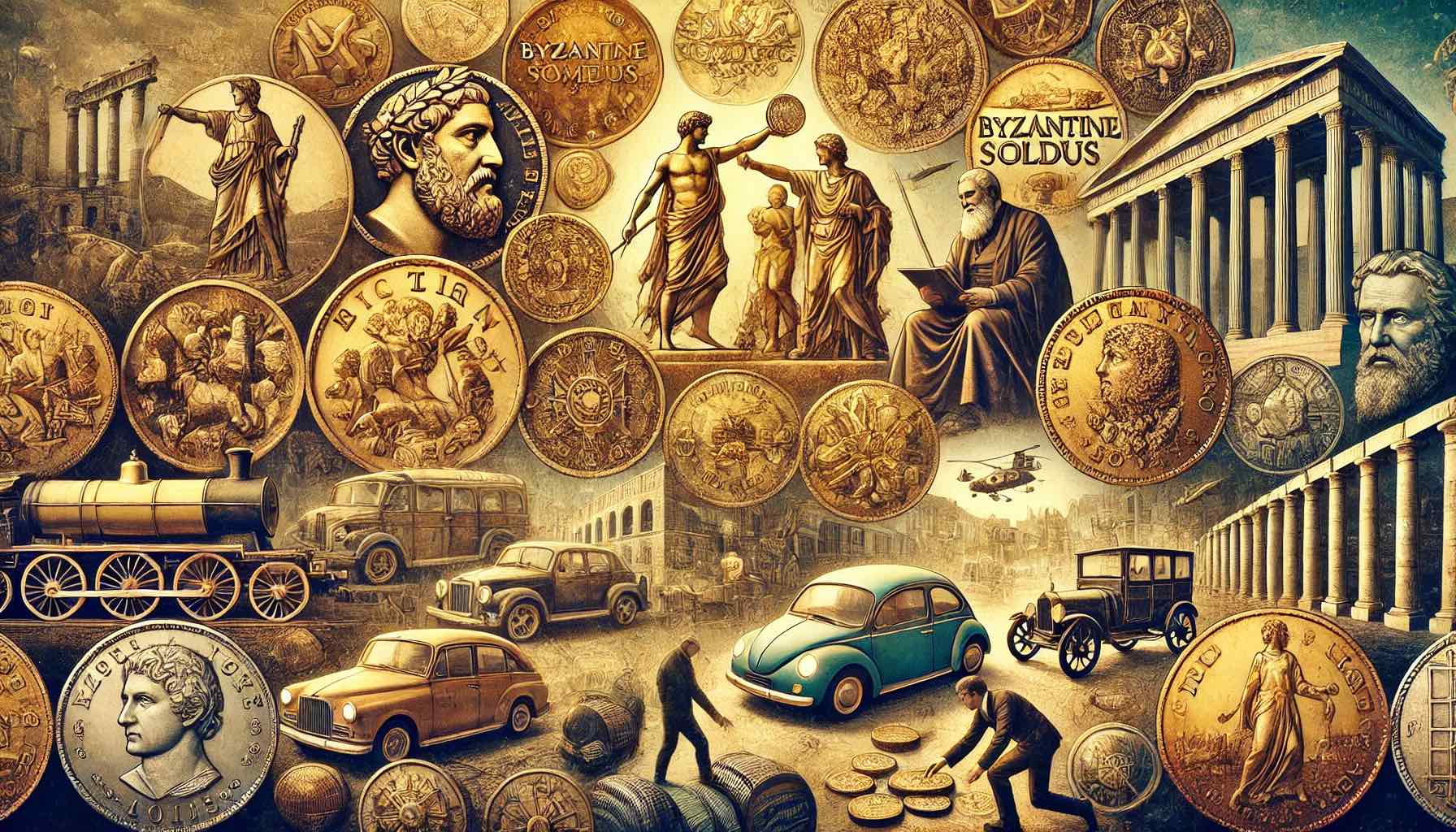 From Gold to Glory: A Wild Ride Through Money's Greatest Hits