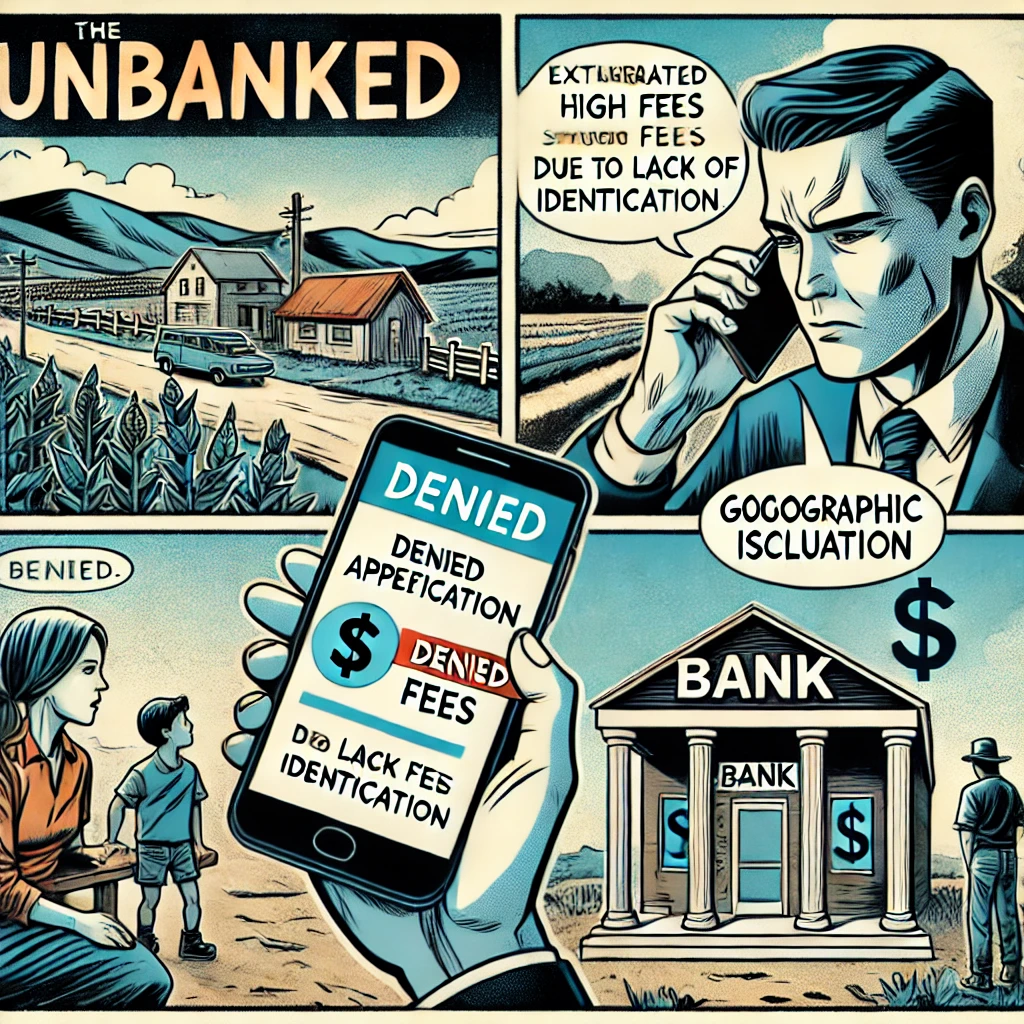 Unbanked population