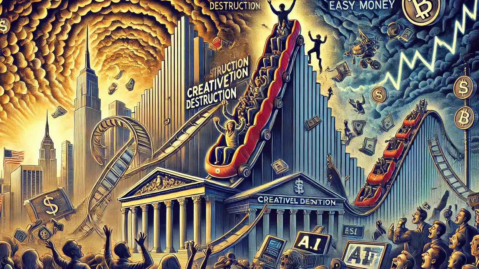 Market Euphoria, Creative Destruction, and the End of Easy Money: A Conversation with Dave Collum