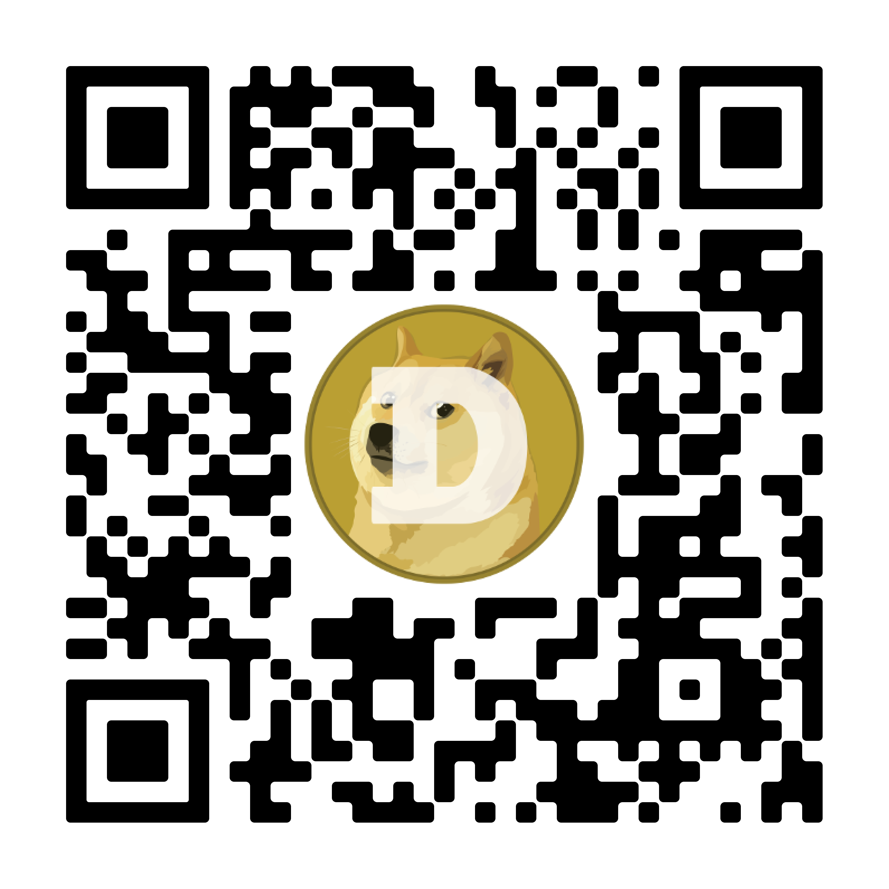 Dogecoin (DOGE) QR Code