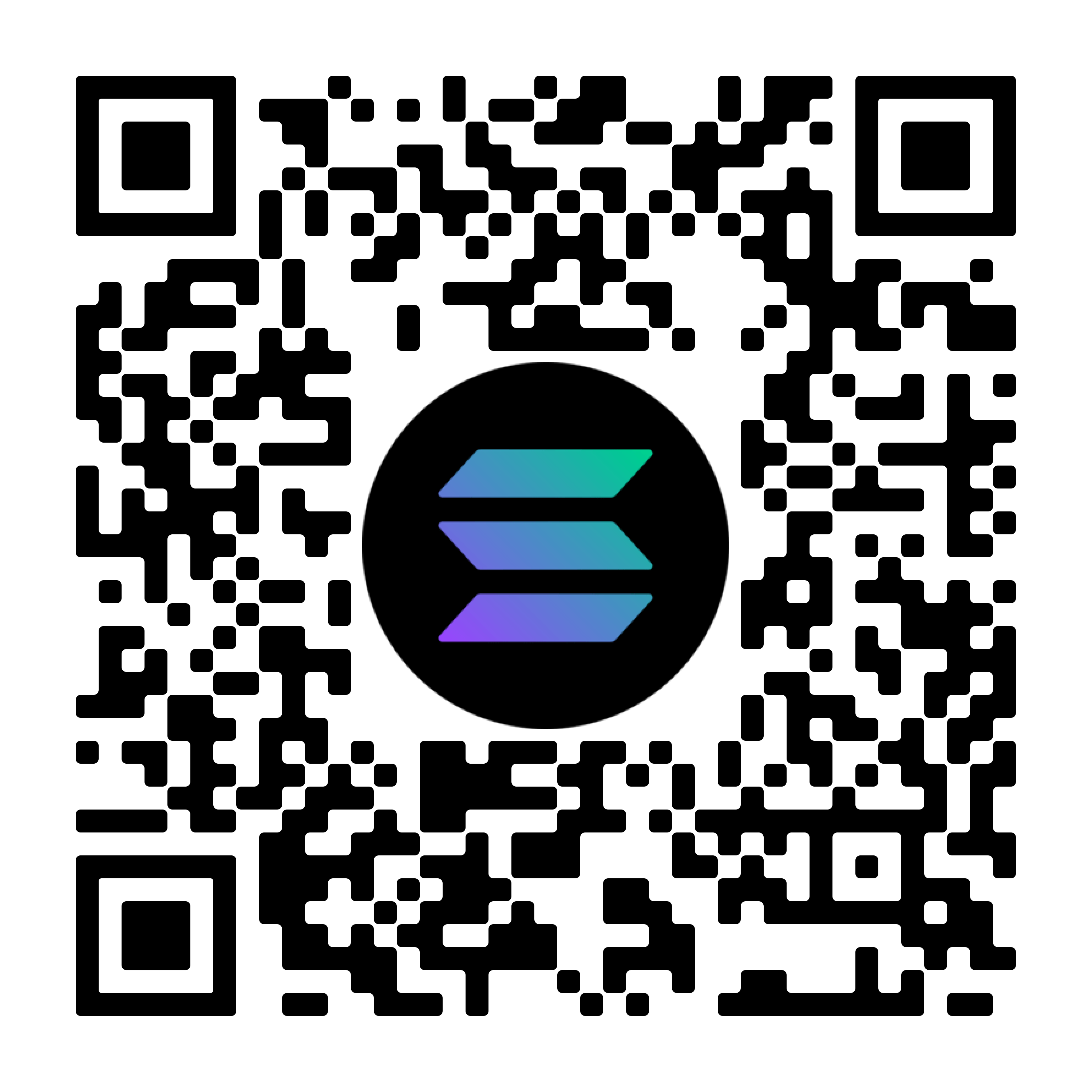 Solana (SOL) QR Code