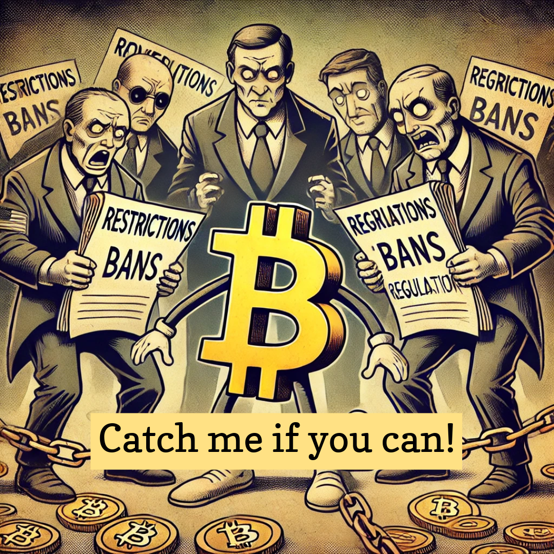 Catch me if you can!